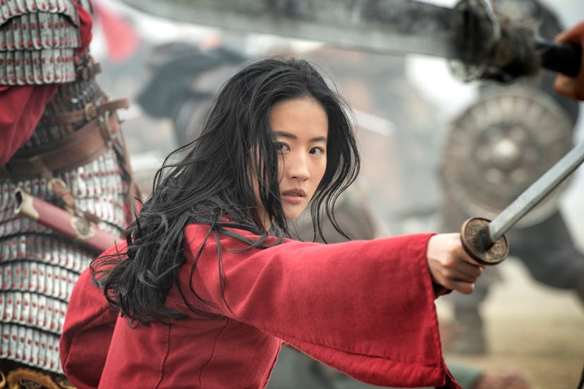 Live-Action 'Mulan' to debut on Disney+ (via Disney press email)