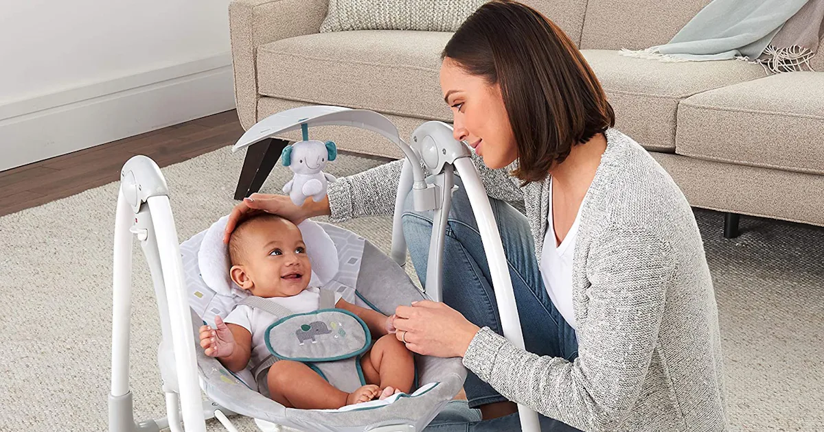 The 4 Best Baby Swings For Small Spaces
