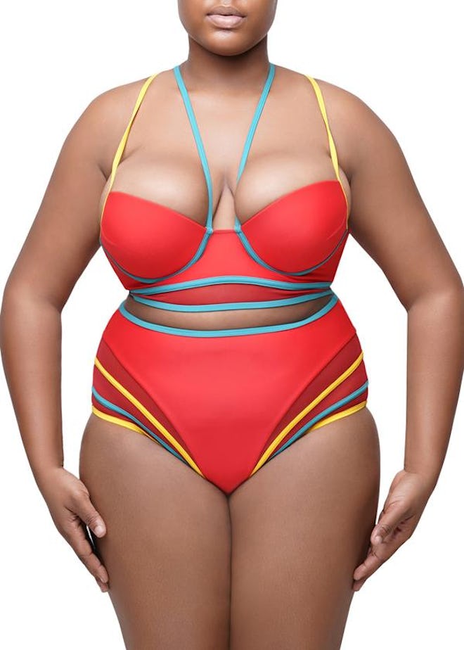 YASSA HIGH WAIST BIKINI