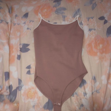 Deina716 Baby Pink Bodysuit