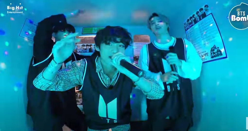The Video Of BTS' Jimin, Jungkook, & V Singing "Zero O'Clock" At