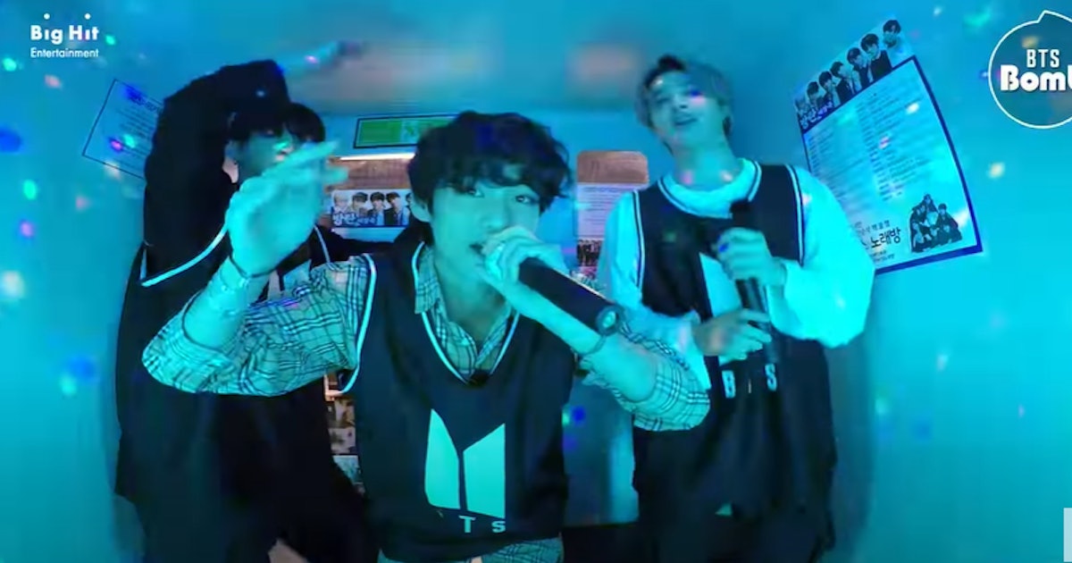 The Video Of Bts' Jimin, Jungkook, & V Singing 
