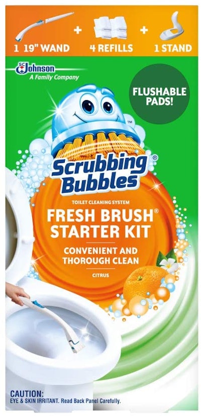 Scrubbing Bubbles Fresh Brush Toilet Bowl Cleaning System