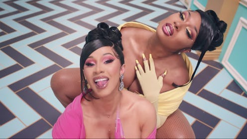 Cardi B and Megan Thee Stallion released the star-studded video for their new single, "WAP"