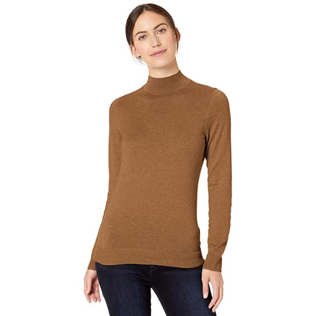 Amazon Essentials Mockneck Sweater