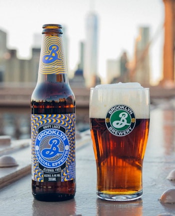 Brooklyn Brewery Special Effects non-alcoholic beer.