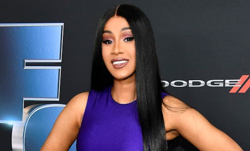 Cardi B at the 'Fast 9' premiere