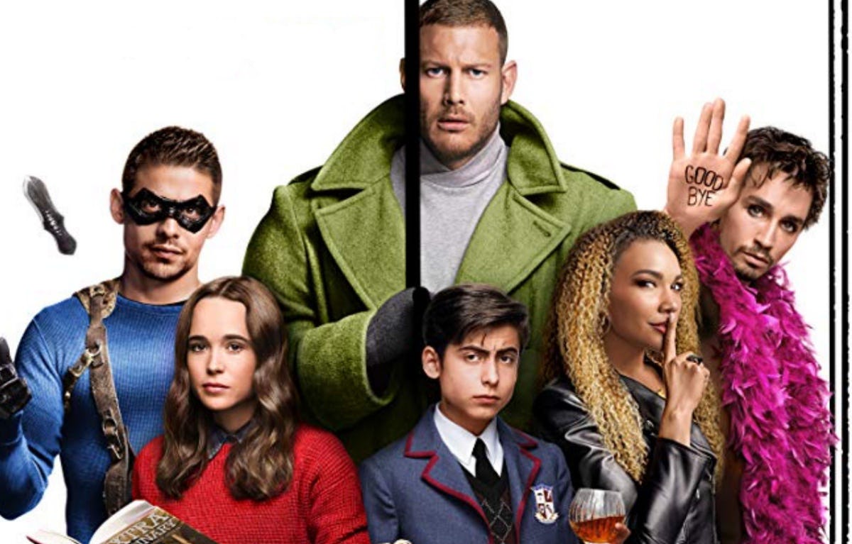 Shows like 'Umbrella Academy' 7 exhilarating adventure series to stream