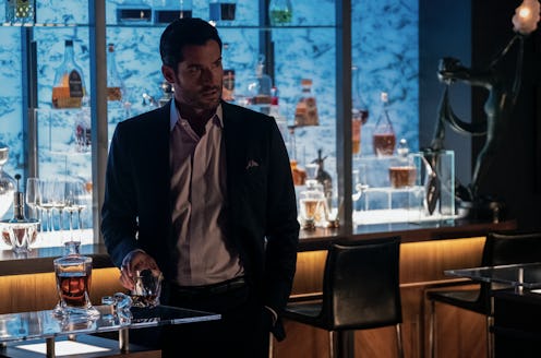 Tom Ellis in Lucifer Season 4 via the Netflix press site.