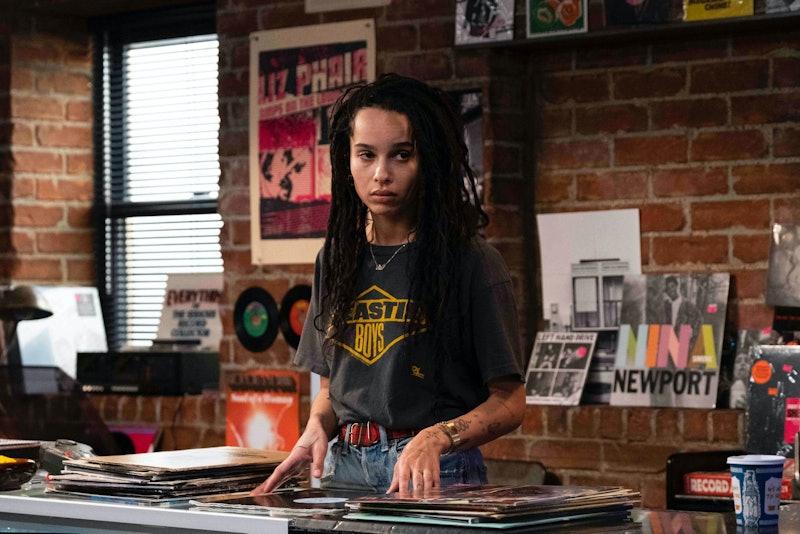 Zoe Kravitz criticized Hulu for canceling her show, 'High Fidelity' after just one season.