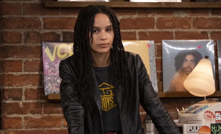Zoé Kravitz had a shady response to Hulu canceling her show 'High Fidelity.'