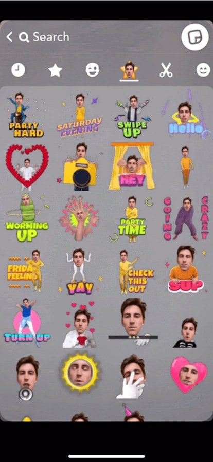 Vernederen Bekritiseren convergentie Here's How To Use Snapchat's New Cameos Stickers To Majorly Up Your Selfie  Game