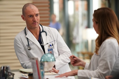 Richard Flood is now a Grey's Anatomy series regular.