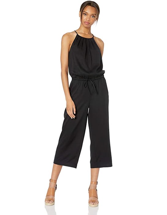 Daily Ritual Women's Tencel Halter Jumpsuit