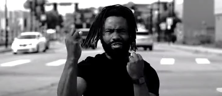 A father and daughter teamed up to share an important BLM message with the hearing impaired communit...