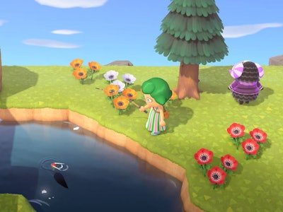 September fish, bugs, and sea creatures in Animal Crossing screenshot