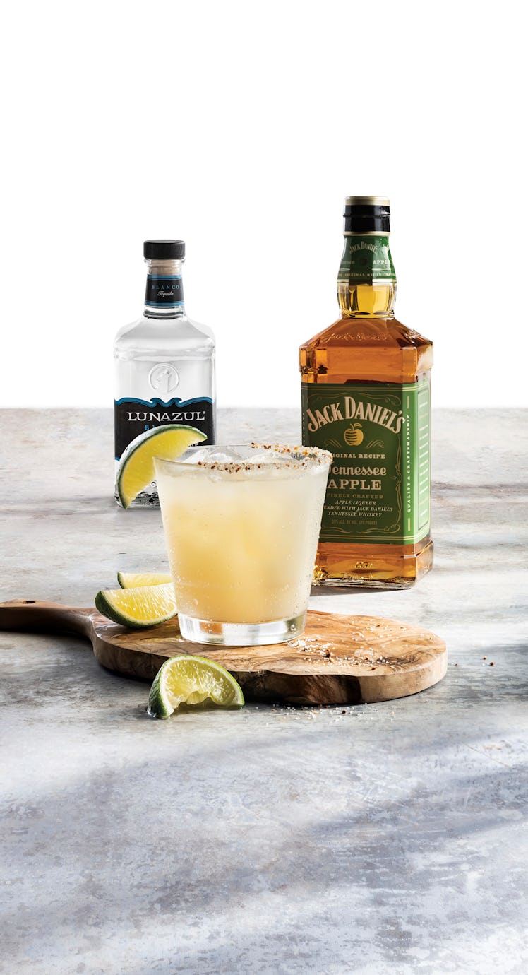 Chili's September 2020 Margarita of the Month, the Jack To School 'Rita, is a boozy sip