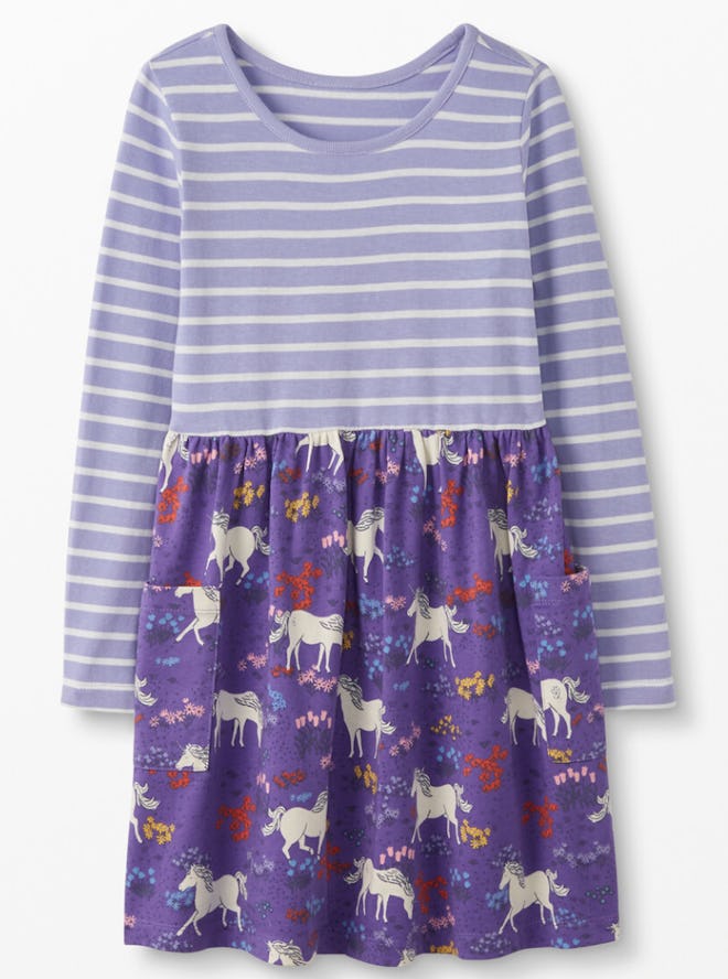 Mixie Playdress - Positively Purple