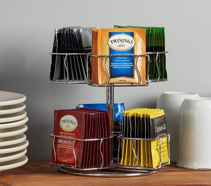 Nifty Solutions Tea Bag Organizer