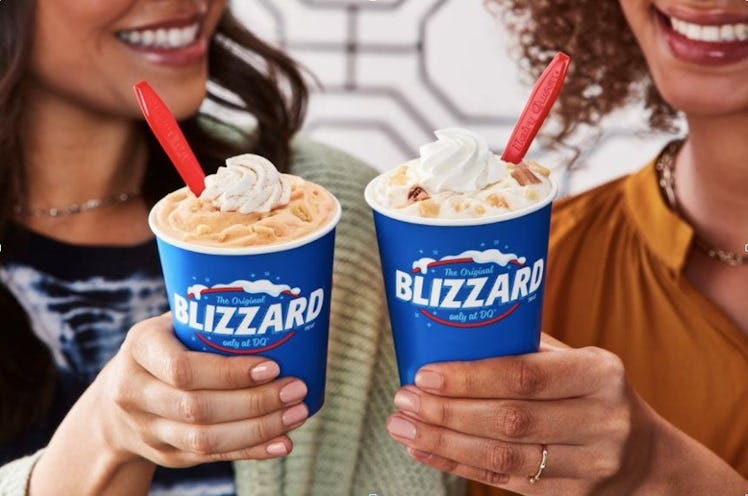 Dairy Queen's 2020 Fall Blizzard menu and candle collection includes pumpkin pie-inspired offerings....
