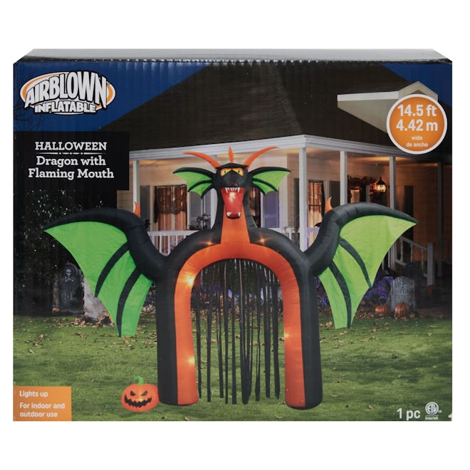 Halloween Airblow Dragon Mh Archway