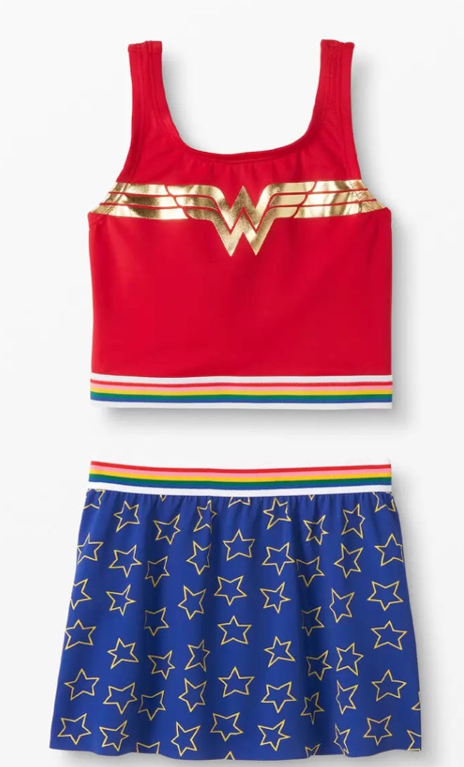 DC Wonder Woman Two Piece Swimsuit