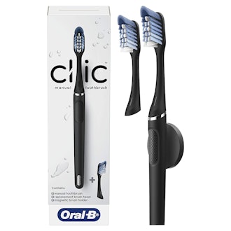 Oral-B Clic Toothbrush with Magnetic Holder 