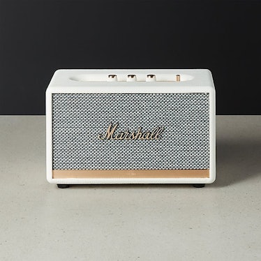 Marshall Action II Cream Bluetooth Speaker