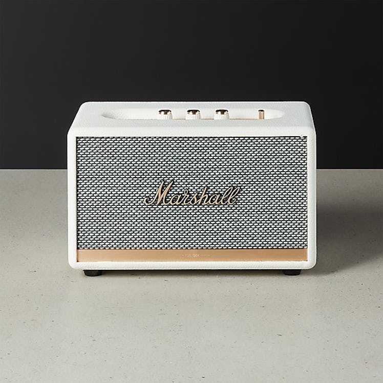 Marshall Action II Cream Bluetooth Speaker