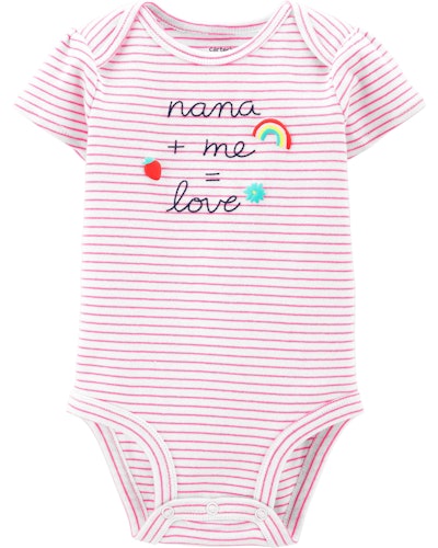 Nana Collectible Bodysuit in Pink