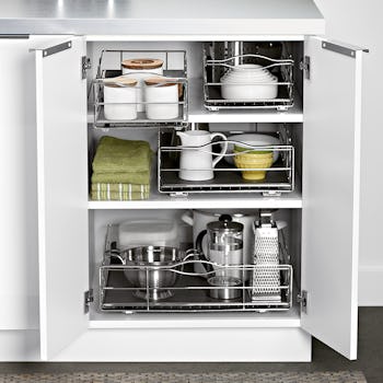 simplehuman Pull-Out Cabinet Organizer