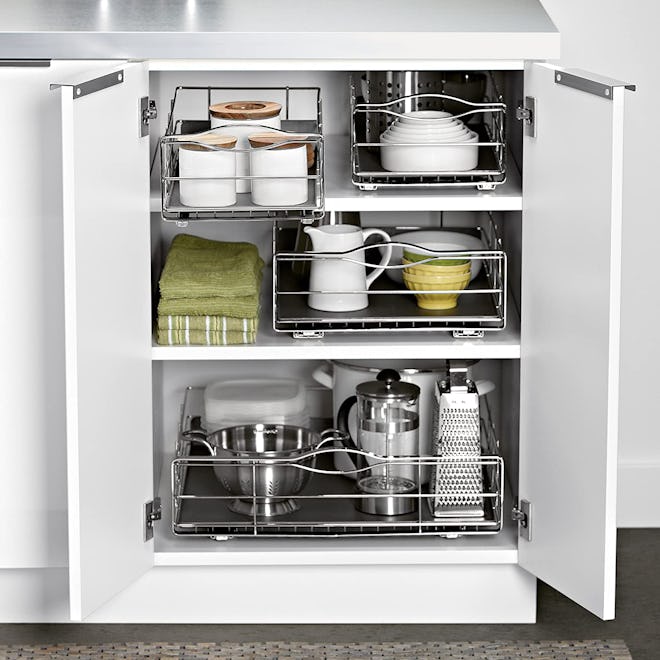 simplehuman Pull-Out Cabinet Organizer