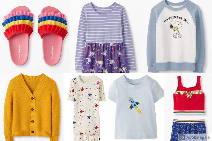 Save big on kids basics, summer gear, and more at the Hanna Andersson Labor Day Sale.