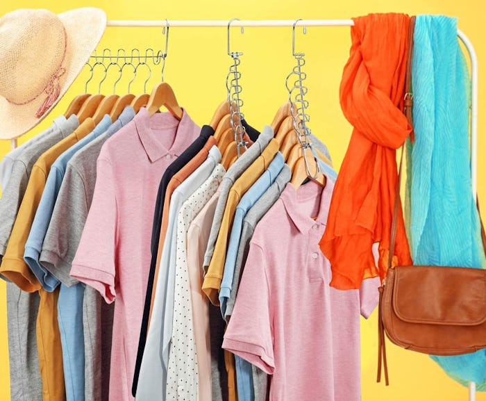 AMKUFO Space-Saving Hangers (10-Pack)