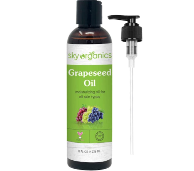  Sky Organics 100% Pure Grapeseed Oil (8 Ounces)