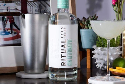 Ritual Zero Gin Alternative