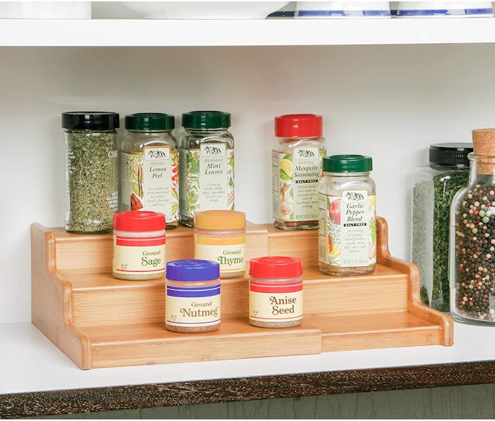 Seville Expandable Bamboo Shelf