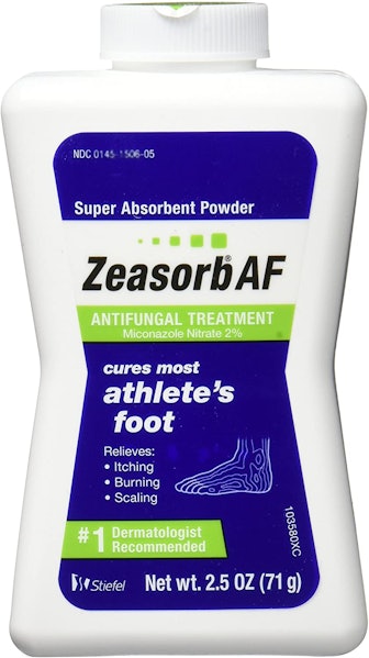 Zeasorb Antifungal Powder Treatment For Athlete’s Foot, 2.5 oz. (3-Pack)