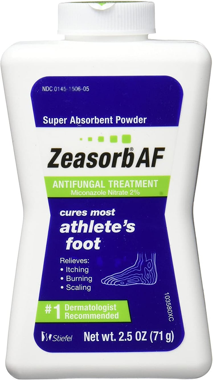 Zeasorb Antifungal Powder Treatment For Athlete’s Foot, 2.5 oz. (3-Pack)