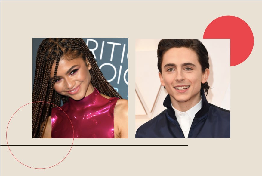 Timothée Chalamet’s Birthday Tribute To Zendaya Has Fans Giddy