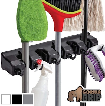 Gorilla Grip Mop and Broom Holder