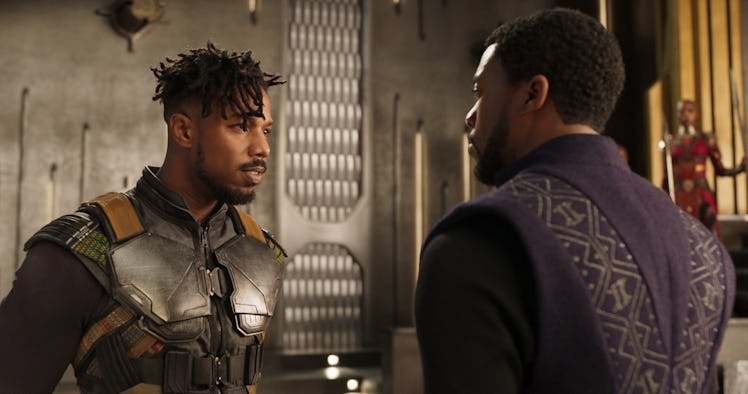 Michael B. Jordan & Chadwick Boseman