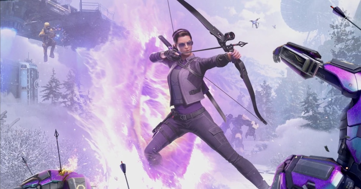 Marvel S Avengers Kate Bishop Release Date Hawkeye Trailer And Story