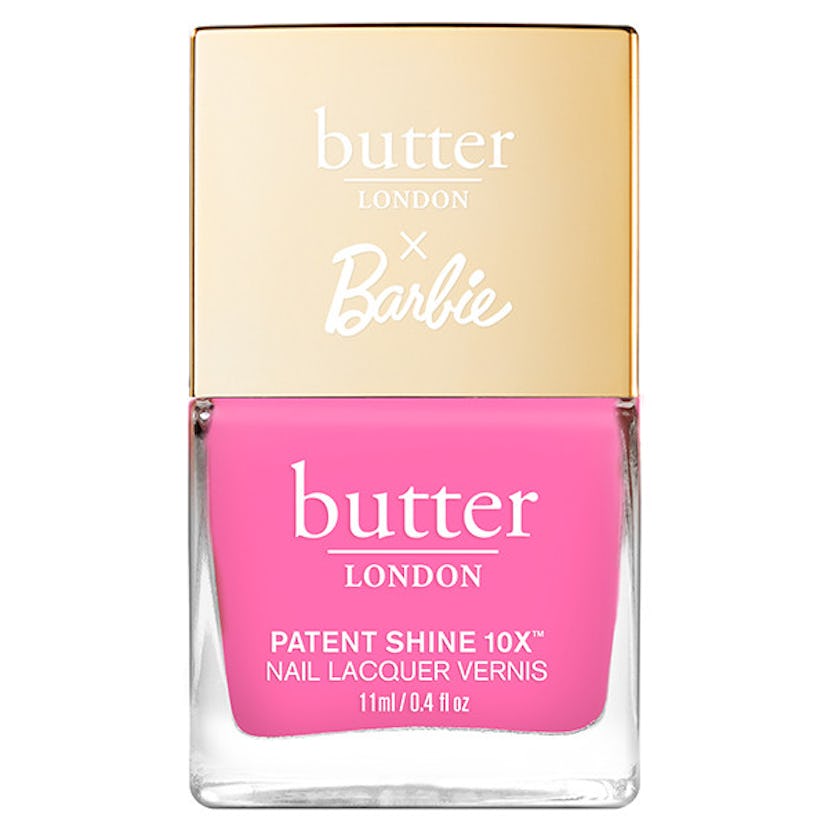 butter LONDON x Barbie™ Icon Patent Shine 10X Nail Lacquer