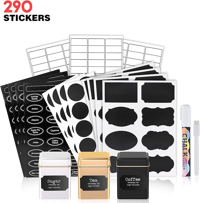 MAYELA Chalkboard Labels (40-Pack)
