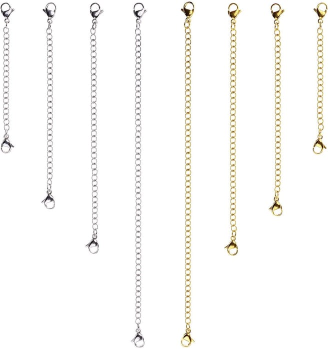 D-buy Stainless Steel Necklace Extender