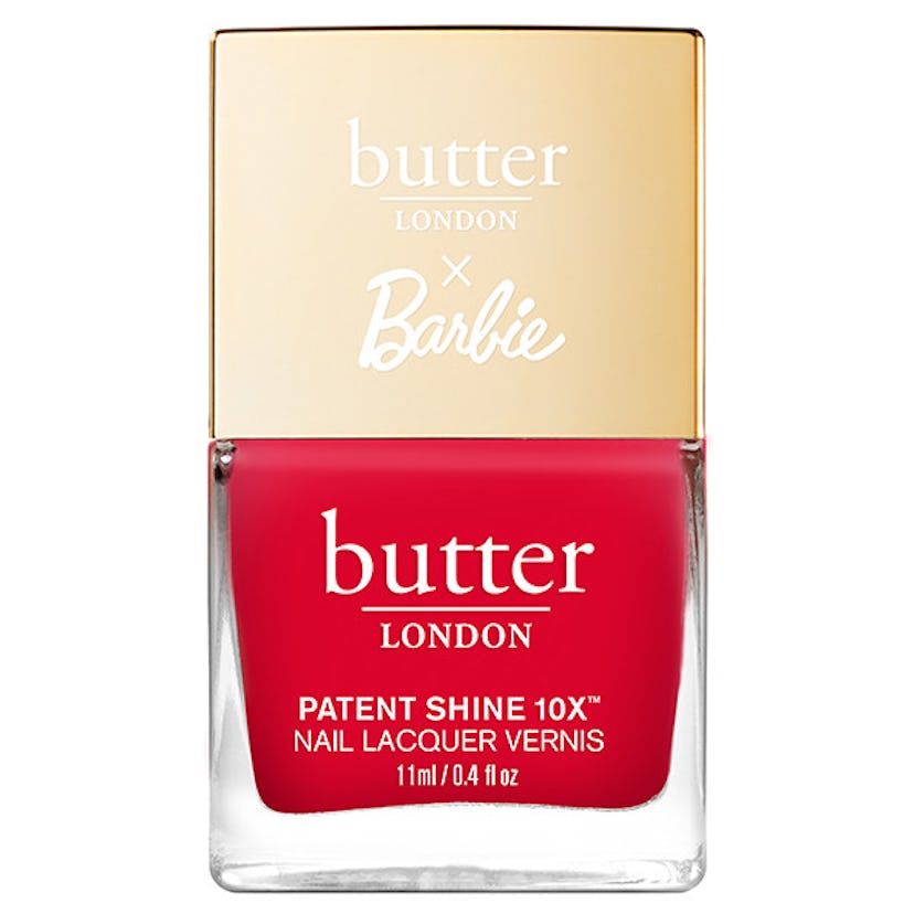 butter LONDON x Barbie™ CEO Patent Shine 10X Nail Lacquer