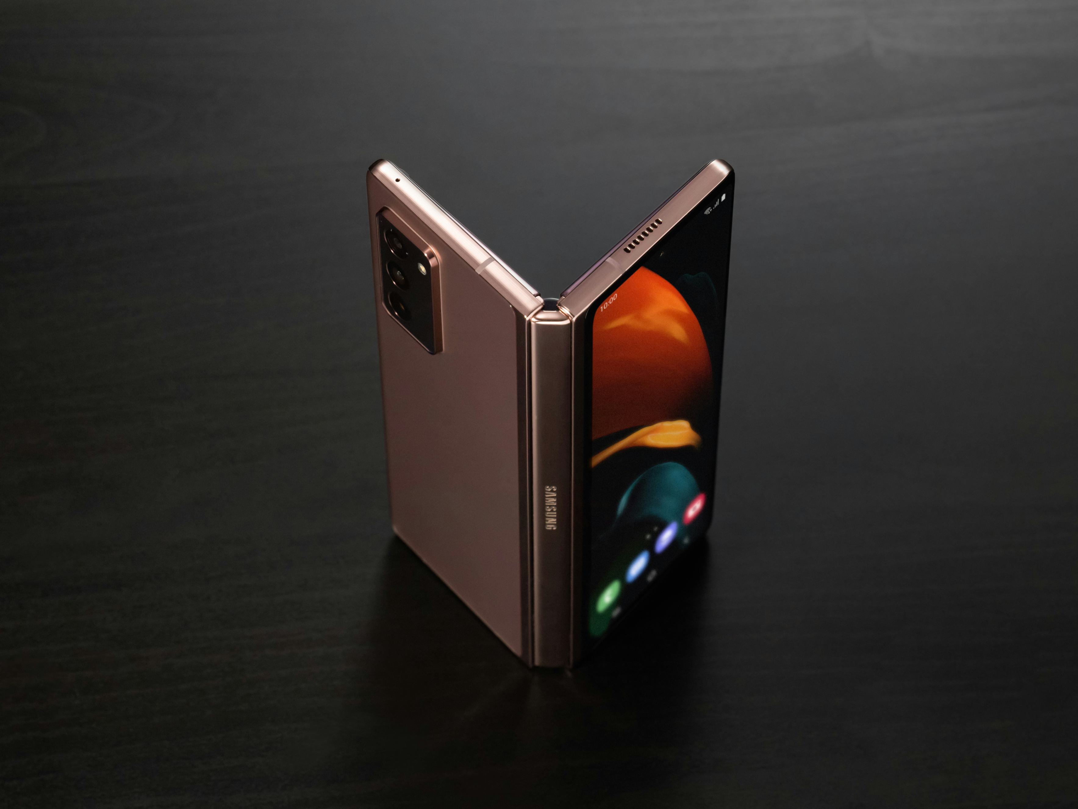 Samsung's Galaxy Z Fold 2 is bigger, faster, and will cost