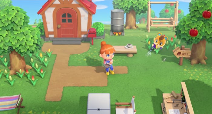 Democratic nominee Joe Biden is bringing his presidential campaign to Nintendo's Animal Crossing: Ne...