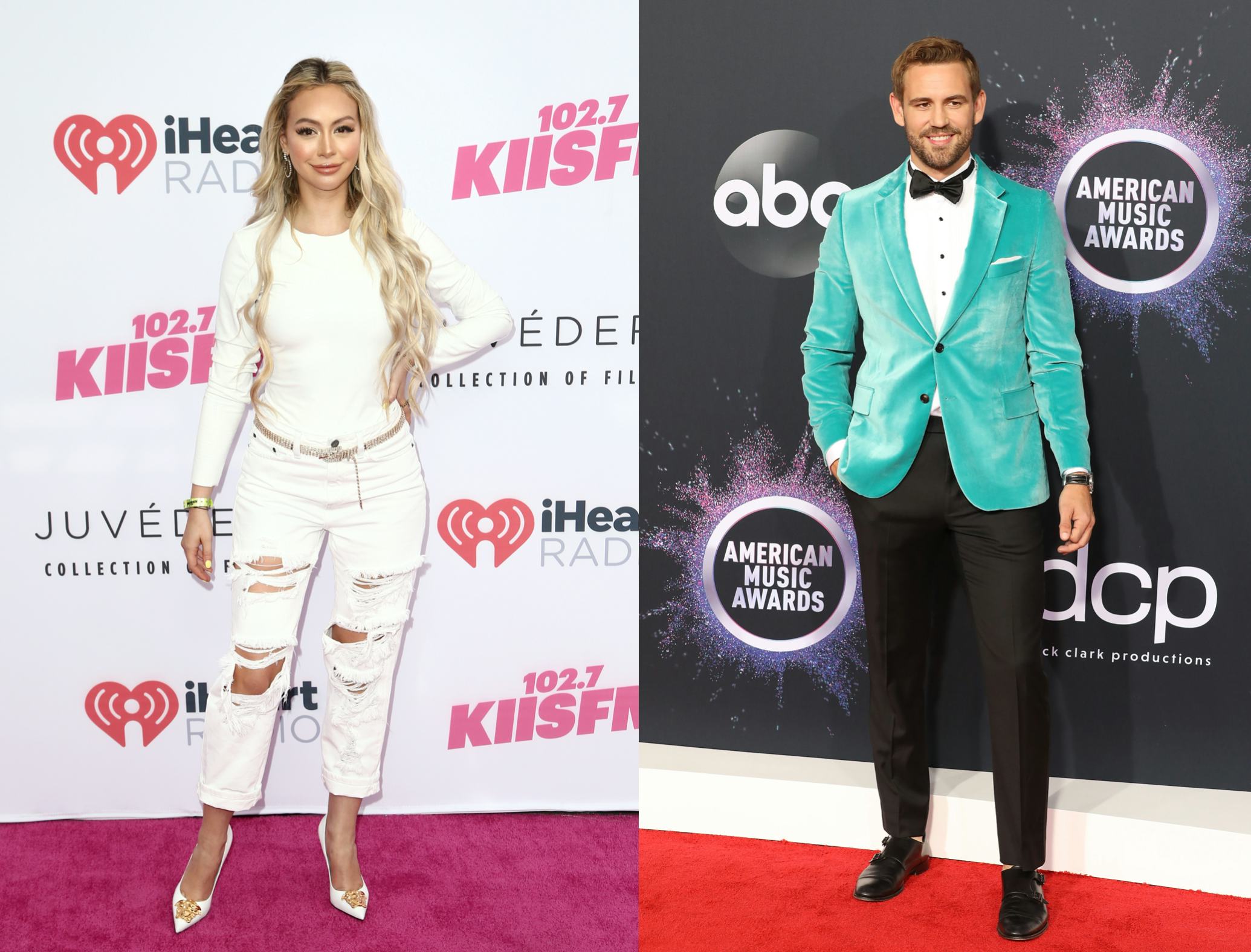 Nick Viall's Reaction To Corinne Olympios' Nudity On 'The Bachelor' Is